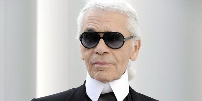 Moda tasarımcısı Karl Lagerfeld hayatını kaybetti