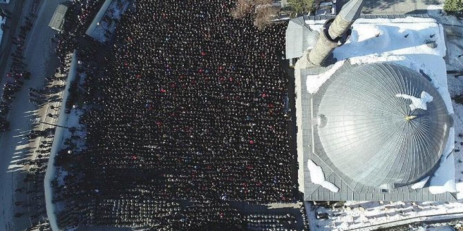 Afrin şehidi son yolculuğuna uğurlandı