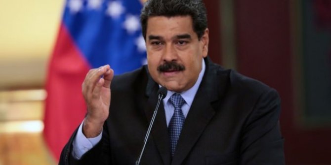 Maduro askerlere emir verdi!