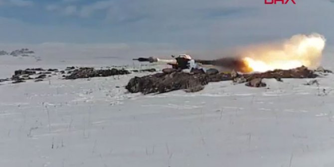 TSK'dan Kış-2019 Birleşik Müşterek Fiili Tatbikatı