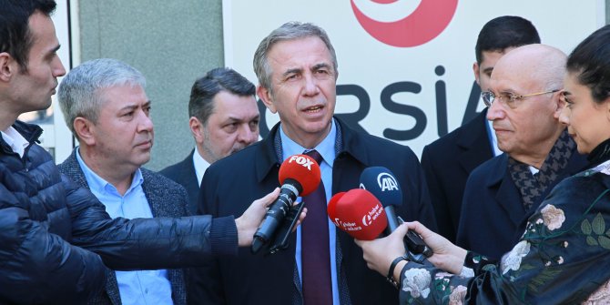 Mansur Yavaş'tan OSTİM'lilere üretim sözü