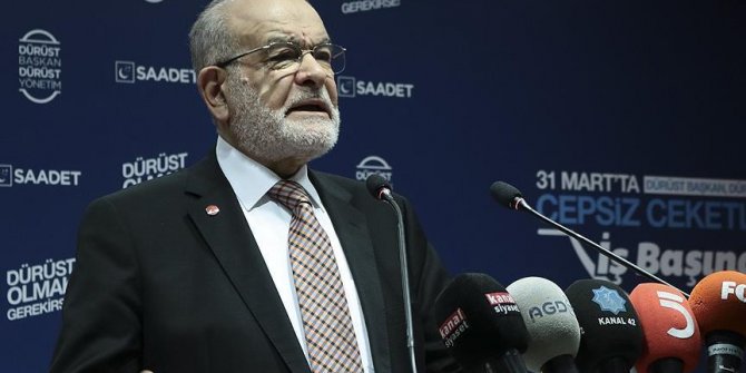 Karamollaoğlu'ndan 'İdris Naim Şahin' açıklaması