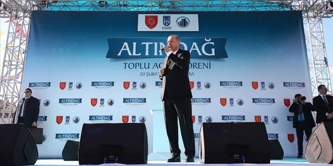 Erdoğan: Doğu Akdeniz'de petrol aramalarını durdurmayacağız