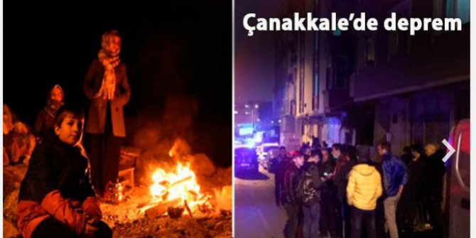 Okullar tatil edildi, Vatandaşlar geceyi sokakta gecirdi
