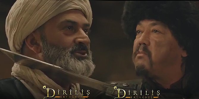 Diriliş Ertuğrul'a damga vuran sahne