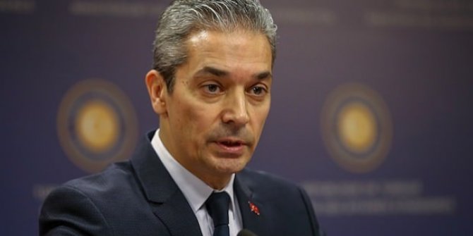Türkiye'den skandal rapora tepki: Kabul edilemez