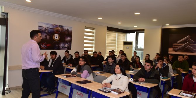 ANFA, silahlı ve silahsız güvenlik sertifikası veriyor