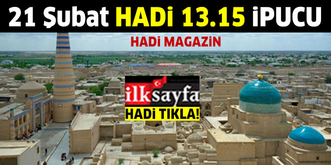Sevgililer Günü'nde Özbekistan'da kadın hayranlarıyla buluşup yemek yiyen ünlü oyuncu kimdir?  21 Şubat 13.15 HADİ MAGAZİN ipucu