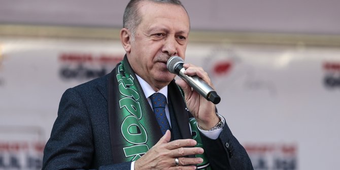 Cumhurbaşkanı Erdoğan: 'Serbest  piyasa' diyen külahıma anlatsın