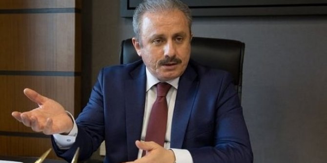 TBMM Başkanı Mustafa Şentop'tan erken seçim açıklaması