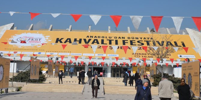 AKM'de düzenlenen Kahvaltı Festivali yarın akşam sona erecek