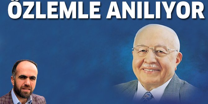 Necmettin Erbakan Özlemle Anılıyor