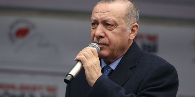 Cumhurbaşkanı Erdoğan: CHP İstiklal Marşımızı söylemeyenlerle ittifak halinde