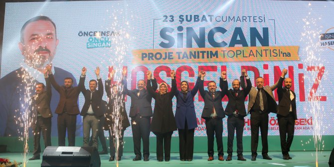 Ercan: Sincan'ı sokak sokak yenileyeceğiz