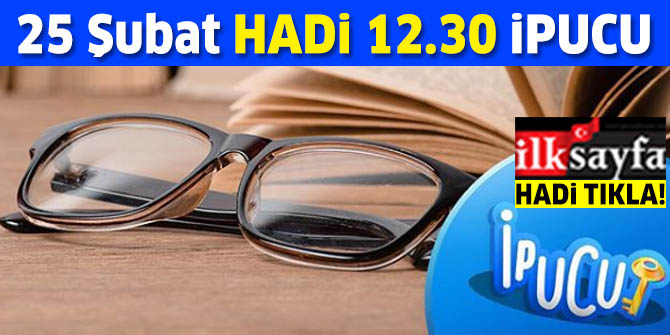 25 Şubat HADİ ipucu sorusu: Şu Çılgın Türkler romanının yazarı kimdir? 12.30 ipucu cevabı