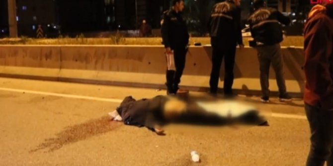 Yaya geçidinde ambulansın çarptığı öğretmen öldü
