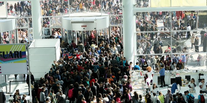 13. Ankara Kitap Fuarı ziyaretçi rekoru kırdı