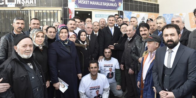 Köse, Misket Seçim İrtibat Bürosunu açtı