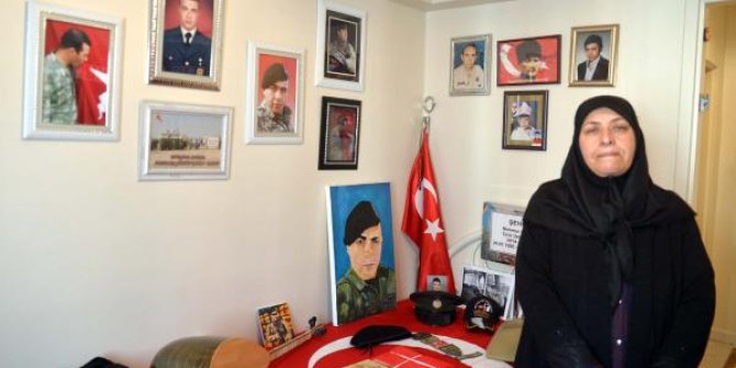 Hayatını şehit çocuklarına adadı