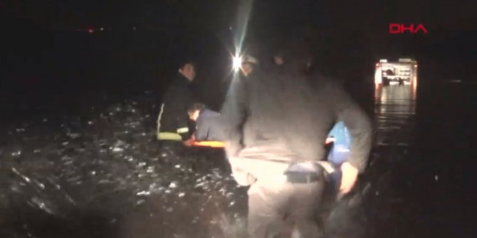 Bursa'da otomobil Babasultan barajına düştü: 2 ölü, 3 yaralı