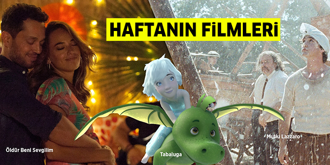Bu hafta 5 film vizyona girecek