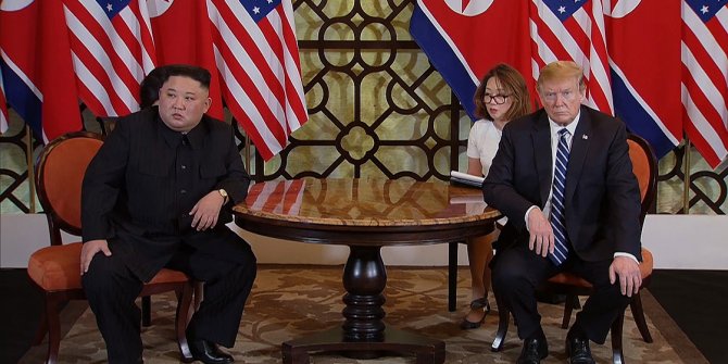 Trump-Kim zirvesinde anlaşma sağlanamadı