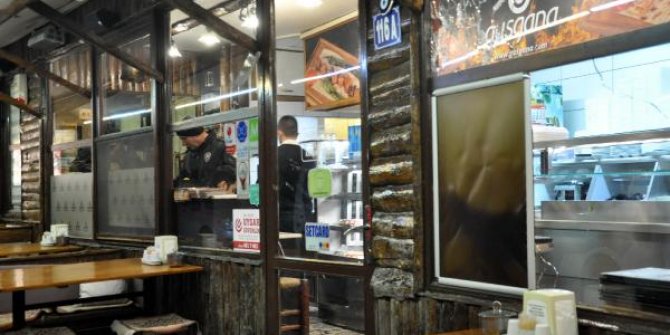 Ankara'da et restoranına silahlı saldırı