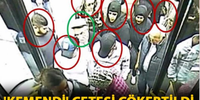 Kemendi çetesi çökertildi