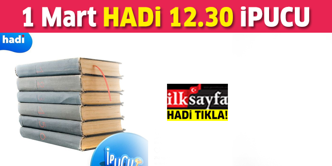 1 Mart 12.30 HADİ ipucu: Türk Dil Kurumu, TDK hakkında önemli bilgiler nelerdir? 12.30 ipucu sorusu cevabı