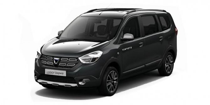 2017 Model Dacia Dokker SD tipli araç icradan satılıktır