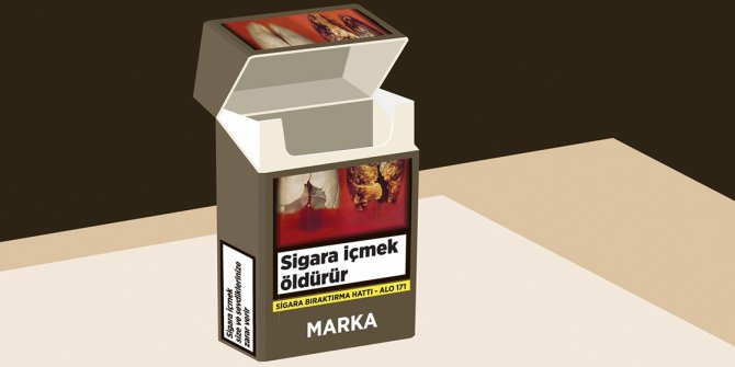 Sigara paketlerinde yeni dönem