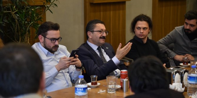 Veysel Tiryaki: Yardım ve ziyaret haberleri yaptırmak doğru değil