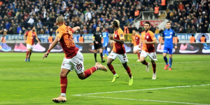 Galatasaray, Erzurum deplasmanında