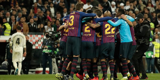 Barcelona 'El Clasico'yu ligde de kazandı