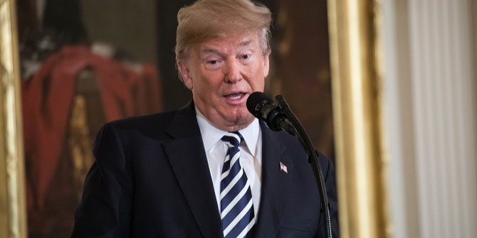 ABD Başkanı Trump: 7 trilyon dolar harcadık ve inerken ışıklarımızı kapatmak zorundayız