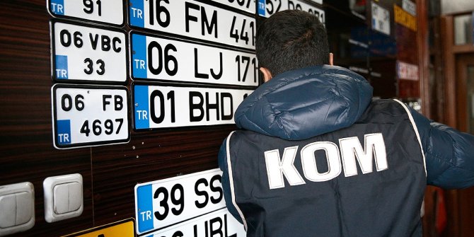 TŞOF'tan 'sahte plaka' uyarısı