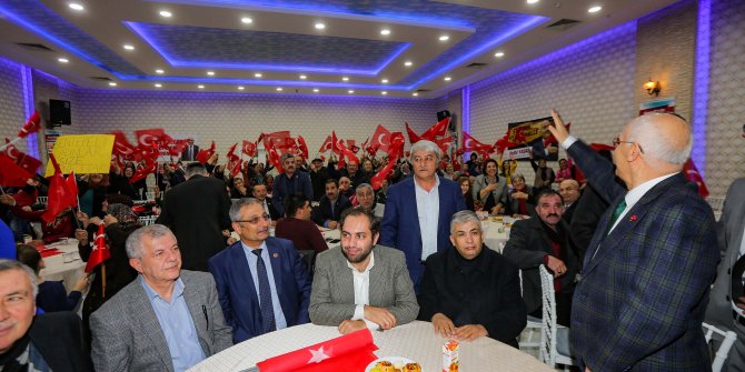 Şentepelilerden Yaşar’a yoğun ilgi