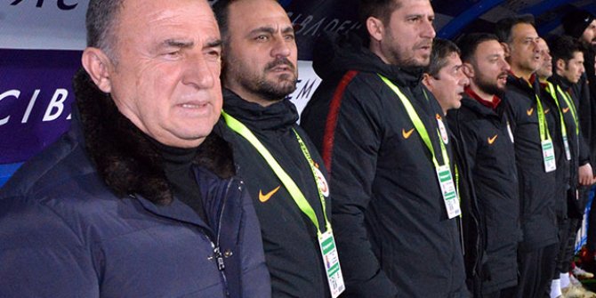 Fatih Terim: 8 de kapanır 18 de kapanır!