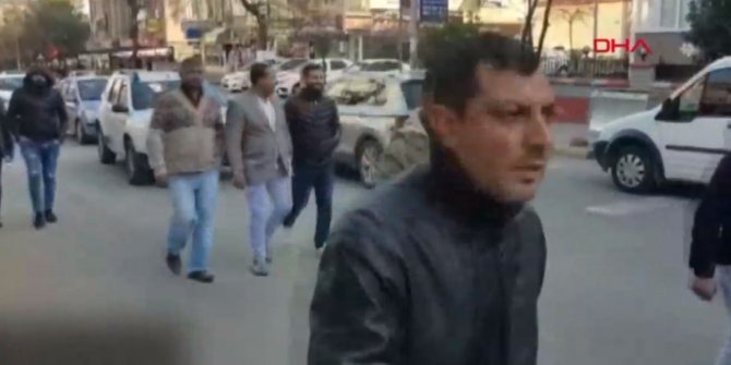 İlçede cinayet gerginliği!