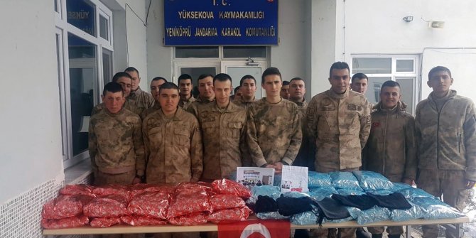 Mehmetçik'ten öğrencilere teşekkür