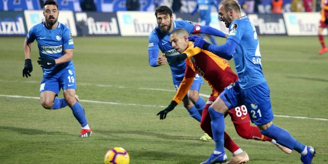 Büyük takımların puan avcısı: Büyükşehir Belediye Erzurumspor