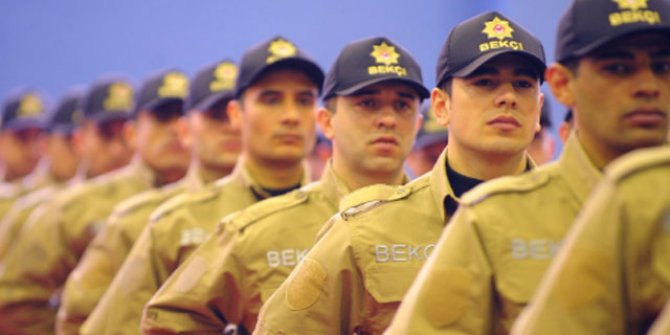 8 bin çarşı ve mahalle bekçisi alınacak