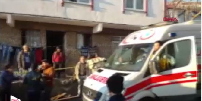 Gaziosmanpaşa'da patlama