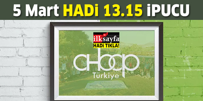Sosyal medyada başlayan Ahbap organizasyonu nedir? Ahbap Derneği, Ahbap Nedir?  5 Mart HADİ MAGAZİN ipucu