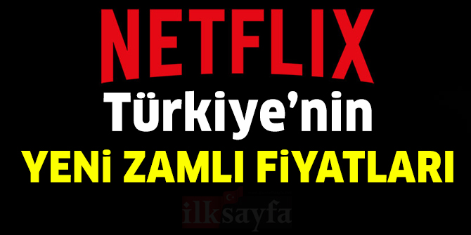 Netflix Türkiye fiyatlarına zam geldi! Netflix Türkiye'nin yeni zamlı fiyatları kaç lira, ne kadar oldu?