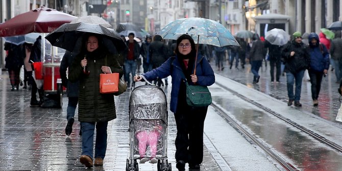 Meteorolojiden yağış uyarısı