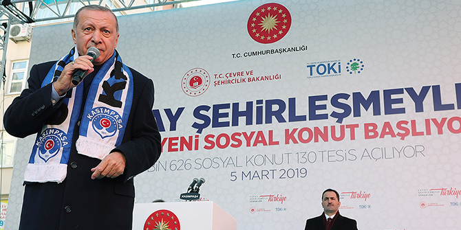 Cumhurbaşkanı Erdoğan'dan 50 bin sosyal konut müjdesi