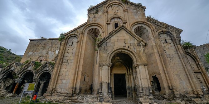 Tarihi Öşvank Kilisesi turizme kazandırılacak