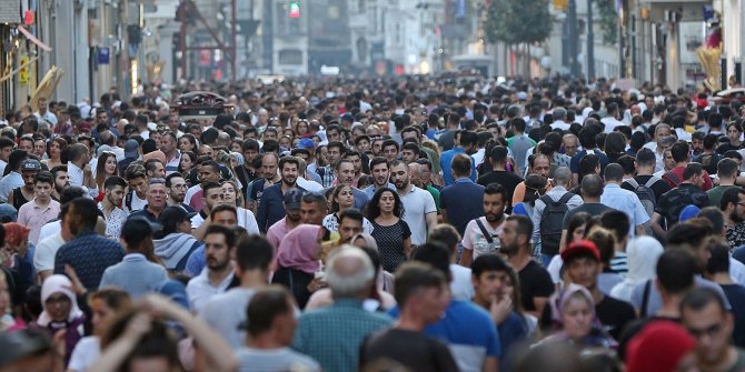 Türkiye nüfusunun yüzde 49,8'ini kadınlar oluşturuyor