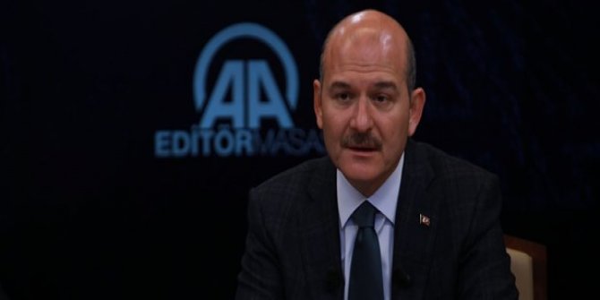 Soylu: İran'la PKK'ya yönelik birlikte operasyon yapacağız